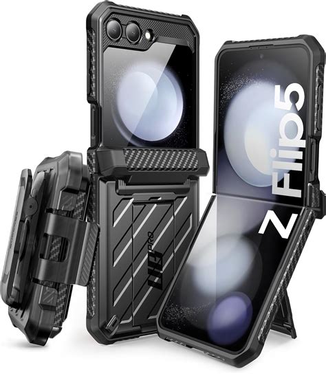 SUPCASE Funda Para Samsung Galaxy Z Flip 5 Case Unicorn Beetle Pro