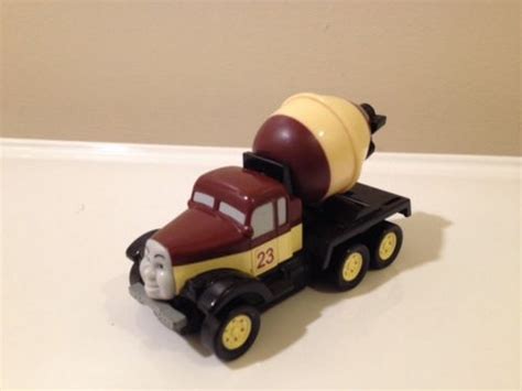 THOMAS THE TANK TRAIN PATRICK THE CEMENT MIXER CONSTRUCTION TRUCK RARE ...