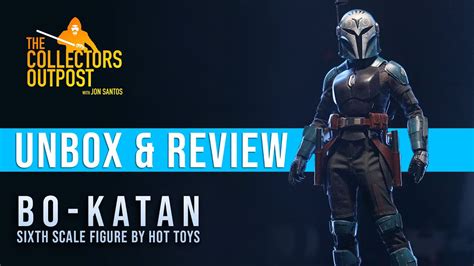 Hot Toys Bo Katan Scale Unboxing Review Youtube