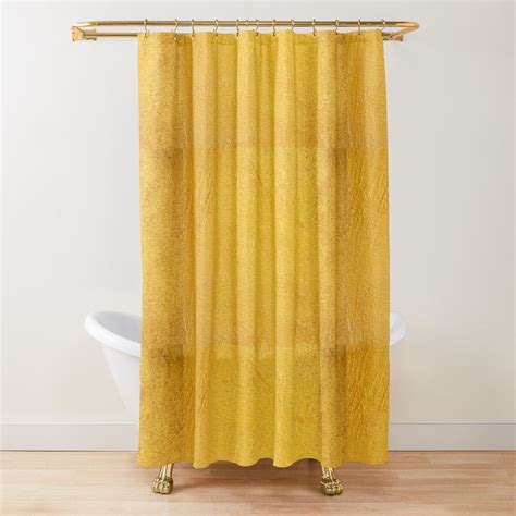 The Beauty Of Gold Shower Curtains Shower Ideas
