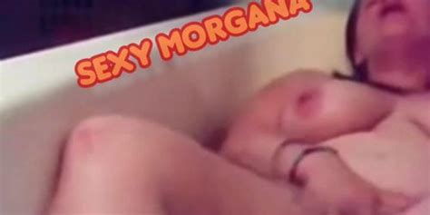 Cute And Sexy Girl Morgana Strips From Her Lingerie To Play With Her Hairy Pussy To Orgasm