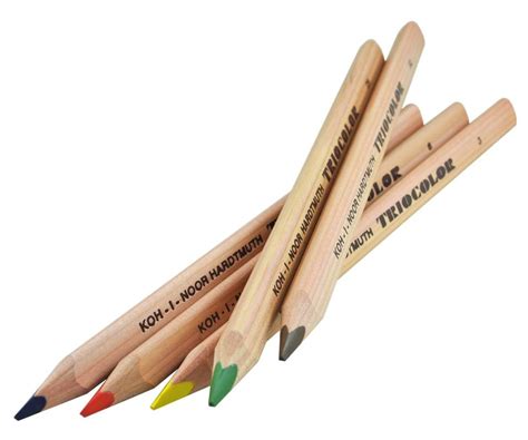 Карандаши цветные 24 Koh-I-Noor Triocolor 3154N24007KS трехгранные ...