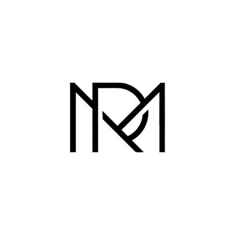 Premium Vector | MR LOGO