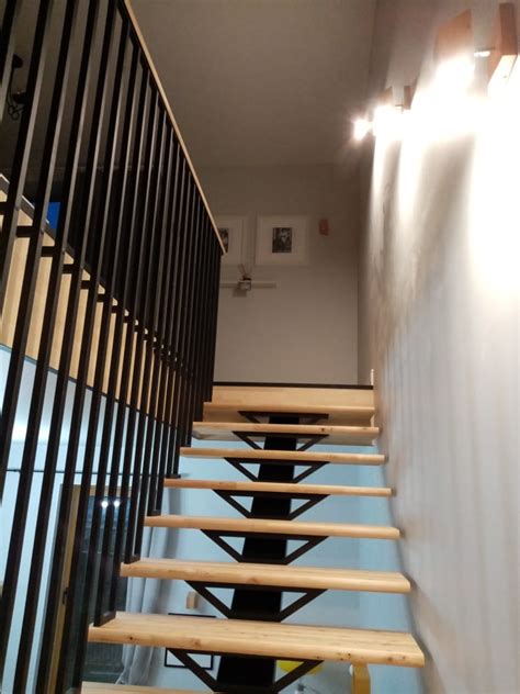 Ограждение лестницы №15 - заказать изготовление в Москве по недорогой цене