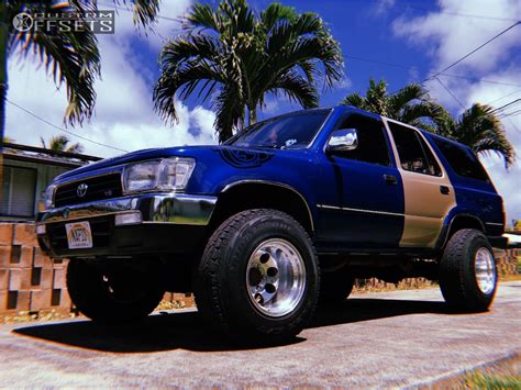 1992 Toyota 4Runner Mickey Thompson Classic Iii Stock Custom Offsets