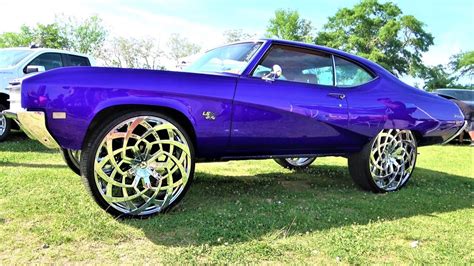 Biggest Rims On Car