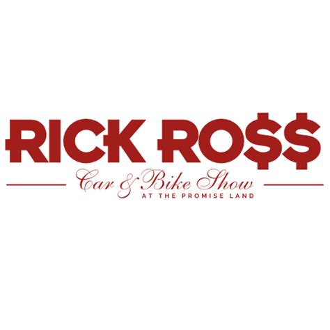 RICK ROSS CAR SHOW LOGO The Peblicité Firm