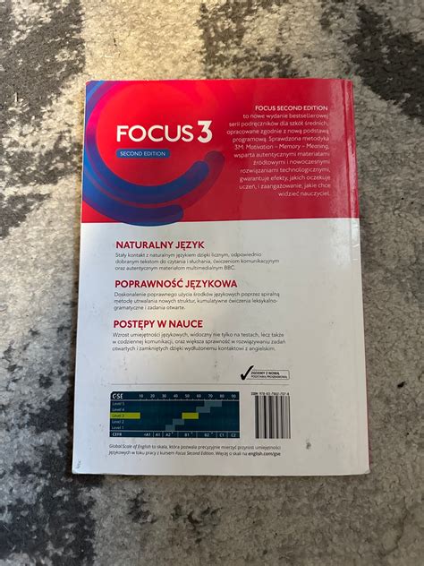 Focus 3 Podręcznik | Bochnia | Kup teraz na Allegro Lokalnie