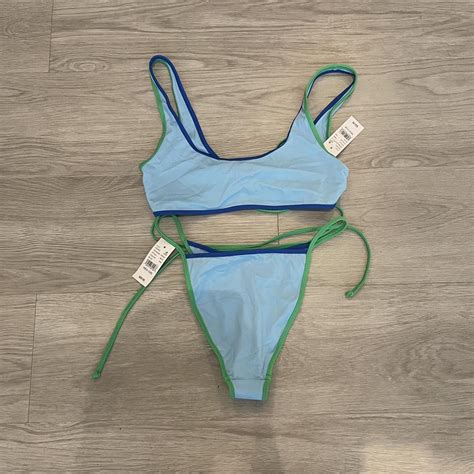 PACSUN Two Piece Bikini NWWT Depop