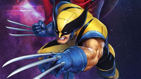 Wolverine Marvel Ultimate Alliance 3 The Black Order Wallpaperhd Games