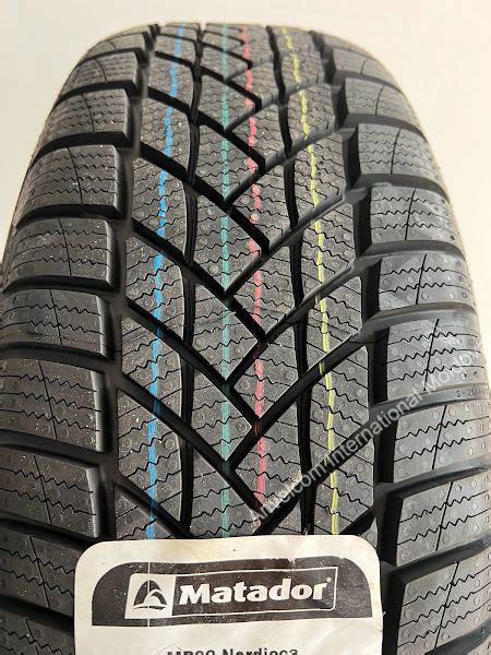 R16 205/55 Matador Nordica MP93 (Continental) Credit 0%