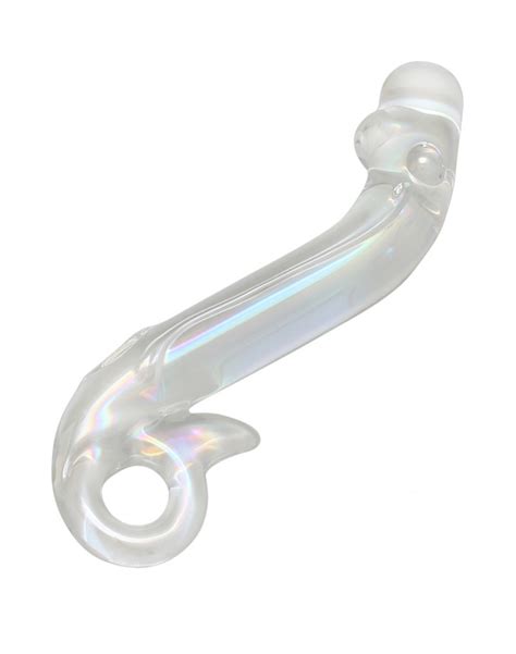 Yada Glasdildo von Rimba Sensual Glass Luxuriöser und stimulierender Dildo