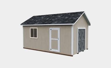 30 Free Storage Shed Plans With Gable, Lean-to and Hip Roof Styles