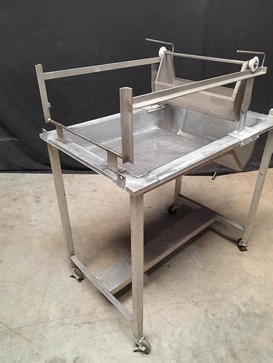 Used Sold Belshaw Donut Glazer At Bake Marketing Corporation