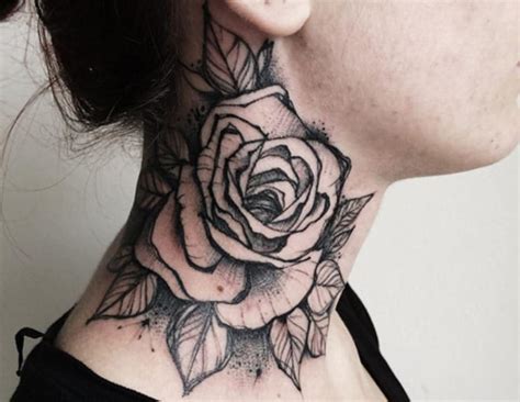 Tatuajes En El Cuello Aspectos A Tener En Cuenta