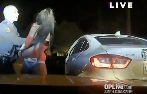 Drunken Nearly Nude Suspect Takes Off On Foot After Stolen Car Chase