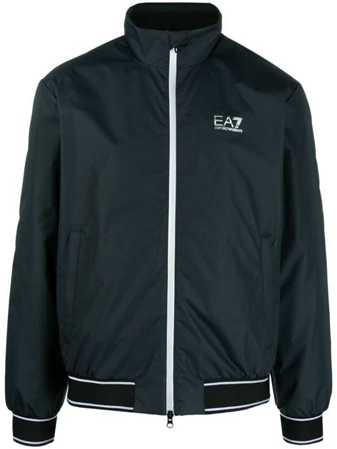 EA7 - Logo Nylon Jacket EA7