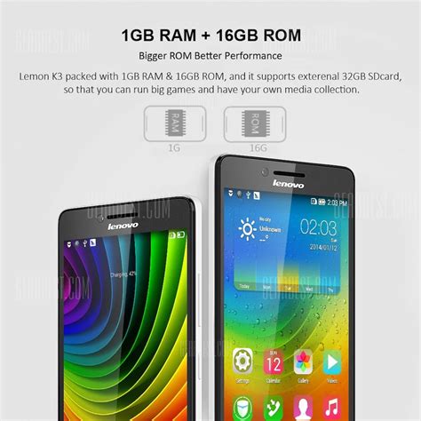 Online Shopping: Lenovo K30