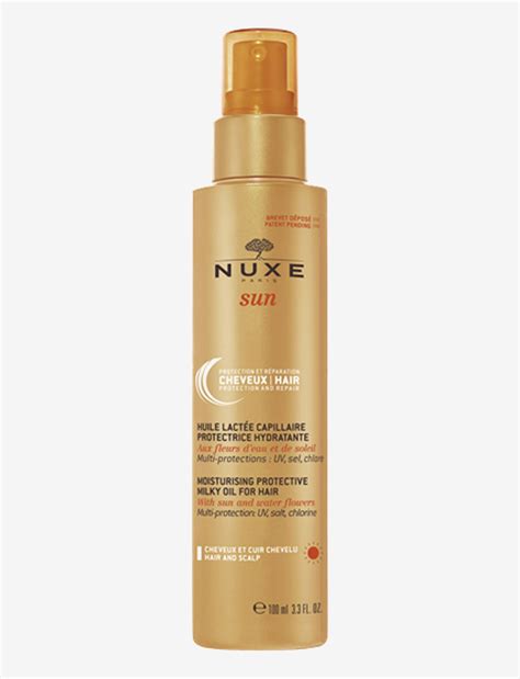 Nuxe Sun Milky Oil For Hair (160 kr) - NUXE - | Boozt.com