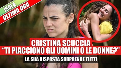 Cristina Scuccia Ti Piacciono Gli Uomini O Le Donne La Sua Risposta