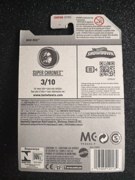 Hot Wheels Mig Rig Rth Regular Treasure Hunt Super Chrome Hobbies Toys Toys Games On Carousell