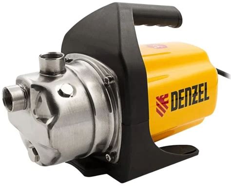 Отзывы и Обзор поверхностного насоса Denzel GP1000Х 2024 ...
