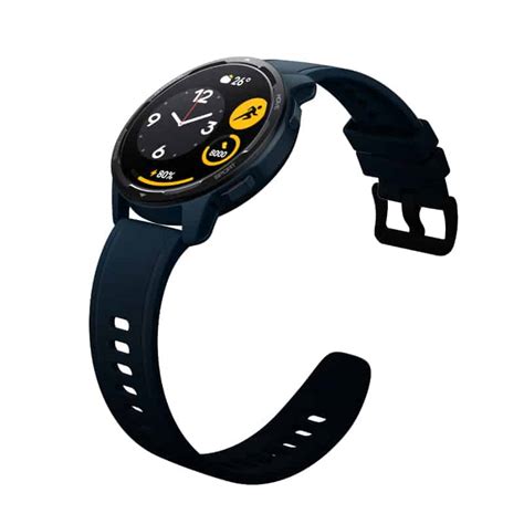 Xiaomi Watch S1 Active - Black — Network Computer Wireless