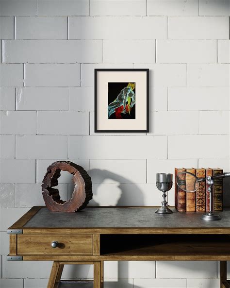 Original Small Pencil Male Figure Nude Drawing Live Figure Miniature Sketch by Ané Krutova Etsy