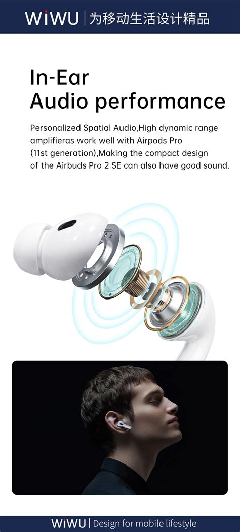 Wiwu Airbuds Pro True Wireless Earbuds Gadstyle Bd