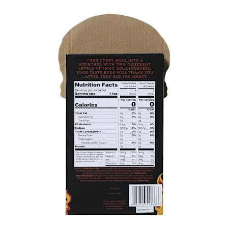 The Modern Gourmet Hot Sauce Gift Set 2 Pack Five Below