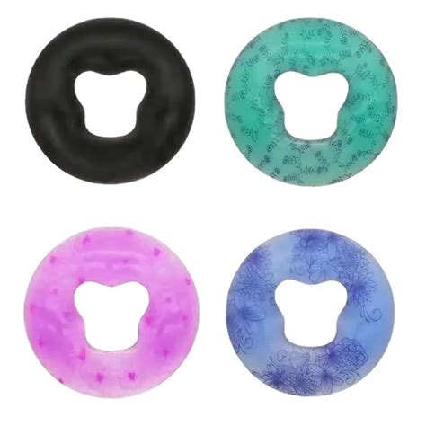 Colors G Soft Silicon Spa Round Massage Pillow Spa Gel Pad Face