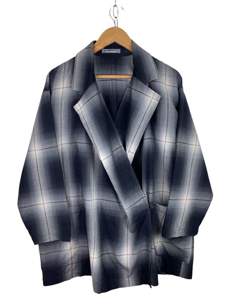 Issey Miyake 90’s Issey Miyake Runaway Linen Jacket Double-Breasted