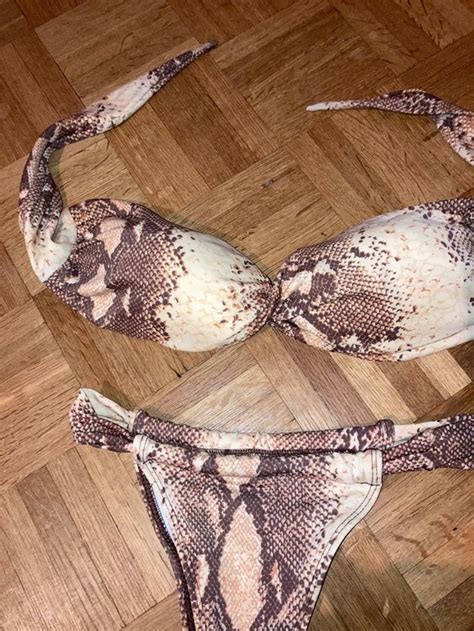 Brazilian Bikini Snake Print Gebraucht In Z Rich F R Chf Mit Lieferung Auf Ricardo Kaufen
