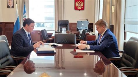 Полпред в СФО и мэр Иркутска обсудили реализацию нацпроектов - Новости Mail