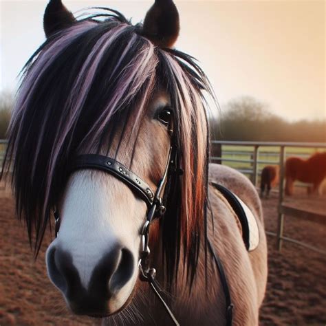 emo scene horse i 2024