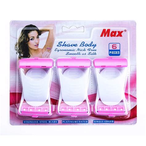 Aliexpress Buy Max Women Razor Disposable Body Shaving Bikini