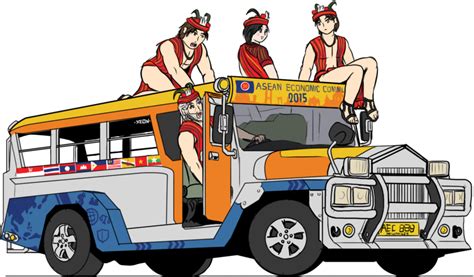 Jeep Clipart Driver Transparent Philippine Jeepney With Driver | The Best Porn Website