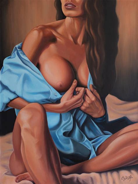 Nude Painting By Artist Julia Gerasimova Saatchi Art Kenya