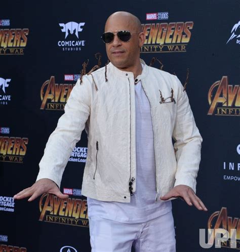 Photo Vin Diesel Atends The Avengers Infinity Wars Premiere In Los