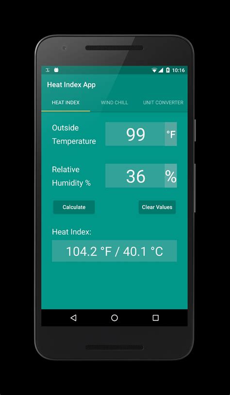Heat Index App APK for Android Download