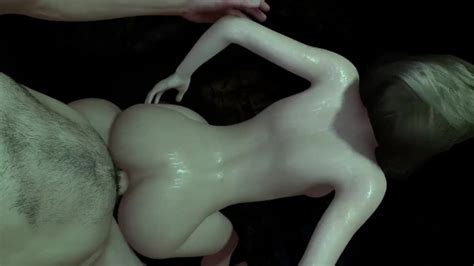 Cute Brunette Girl Loves Anal Standing Up With Her Hands Pulled Back 3D Porn Pornhub