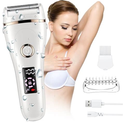 Golarka Damska Depilator Trymer Maszynka Do Cia A Bikini N G Pach W