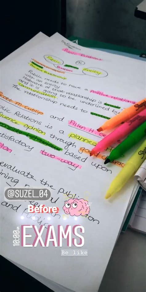 Instagram Story Ideas Studying And Exams By Nancy Gohil Instagram