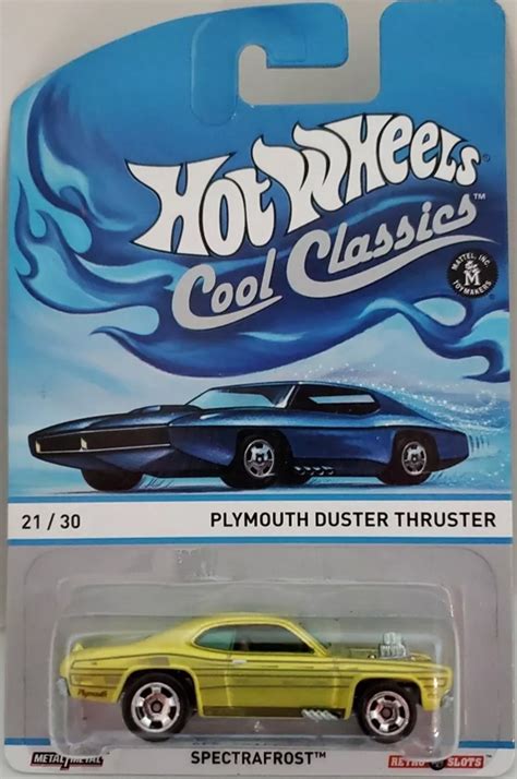 Hot Wheels Plymouth Duster Thruster Cool Classics Cool Classics