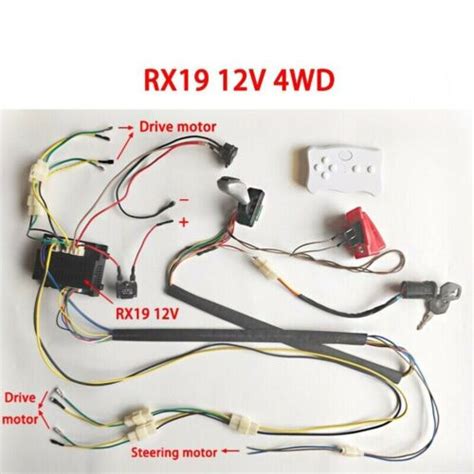 Commutateur filaire à faire soi même récepteur RC outils fiables 1