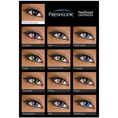 Freshlook Colorblends Contact Lenses | Feel Good Contacts Ireland