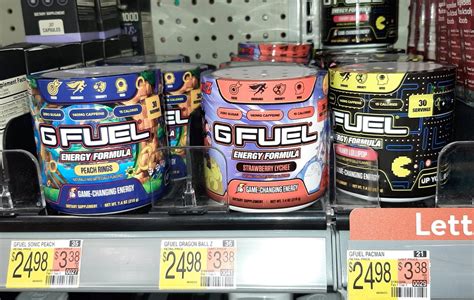 G FUEL On Twitter RT Drkscorpion77 Officially On The Shelves At