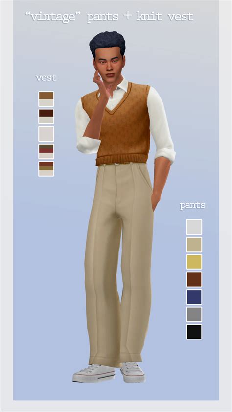 A Long Version Of My 30s Shorts And A Matching Vest Inspired By 30s