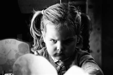 Злая девочка картинки - 70 фото