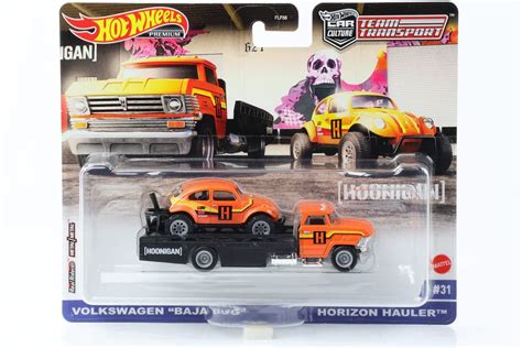 Hot Wheels 31 Volkswagen Baja Bug Horizon Hauler